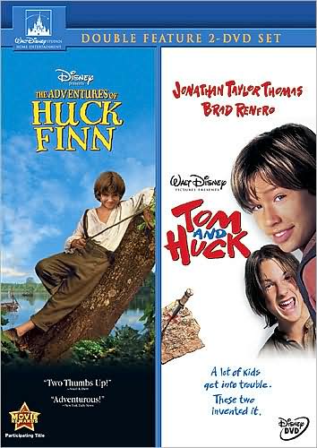 Adventures of Huck Finn/Tom and Huck [2 Discs]