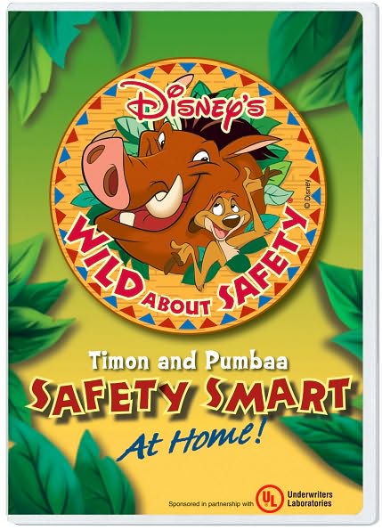 Disney's Wild About Safety with Timon and Pumbaa: Safety Smart at Home!
