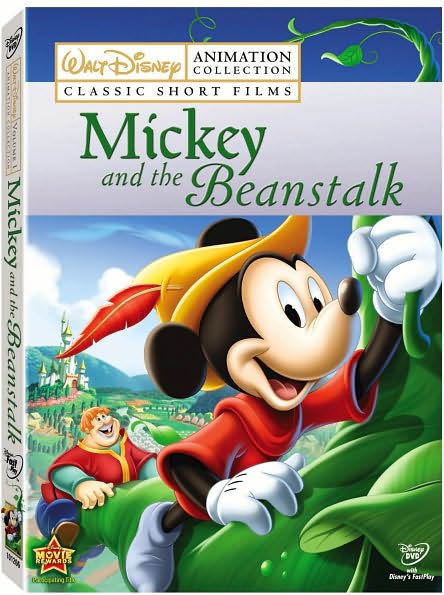 Walt Disney Animation Collection: Classic Short Films, Vol. 1 - Mickey and the Beanstalk