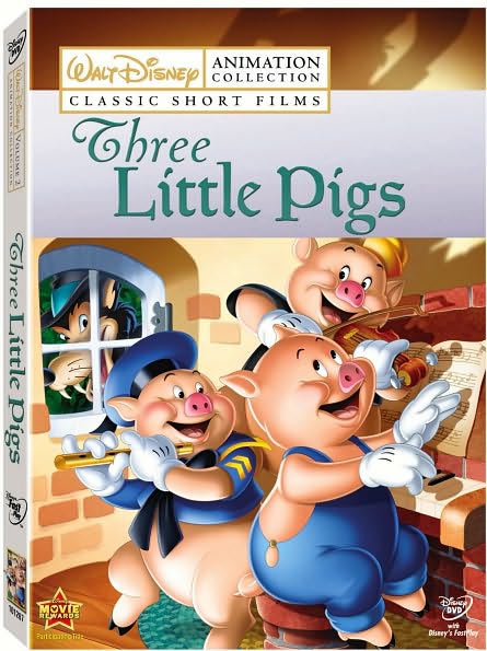 Walt Disney Animation Collection: Classic Short Films, Vol. 2 - The Three Little Pigs