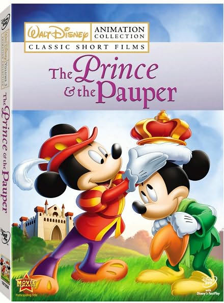 Walt Disney Animation Collection: Classic Short Films, Vol. 3 - The Prince & the Pauper