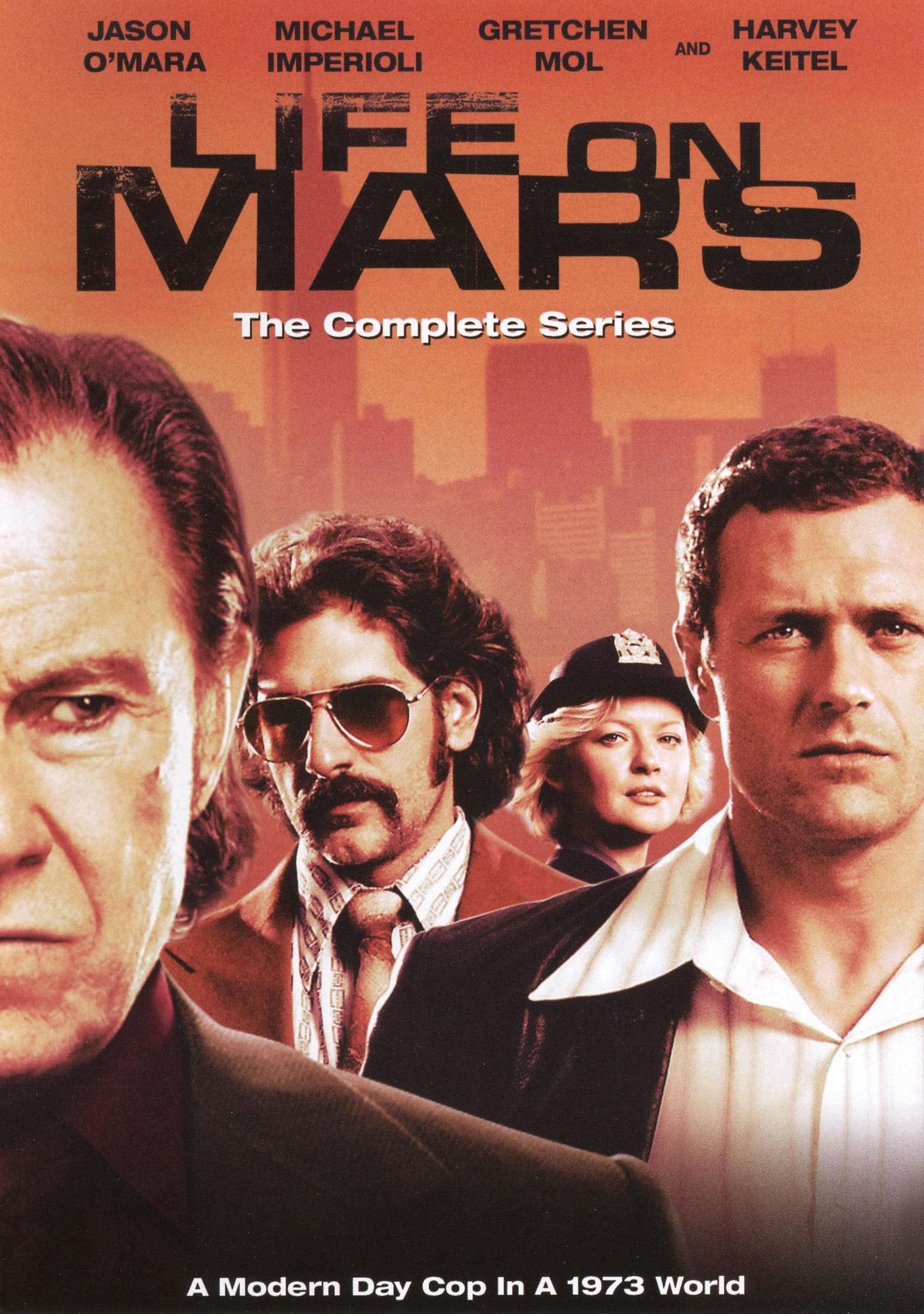 Life on Mars: The Complete Series [4 Discs]