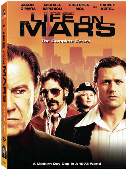 Life on Mars: The Complete Series [4 Discs]