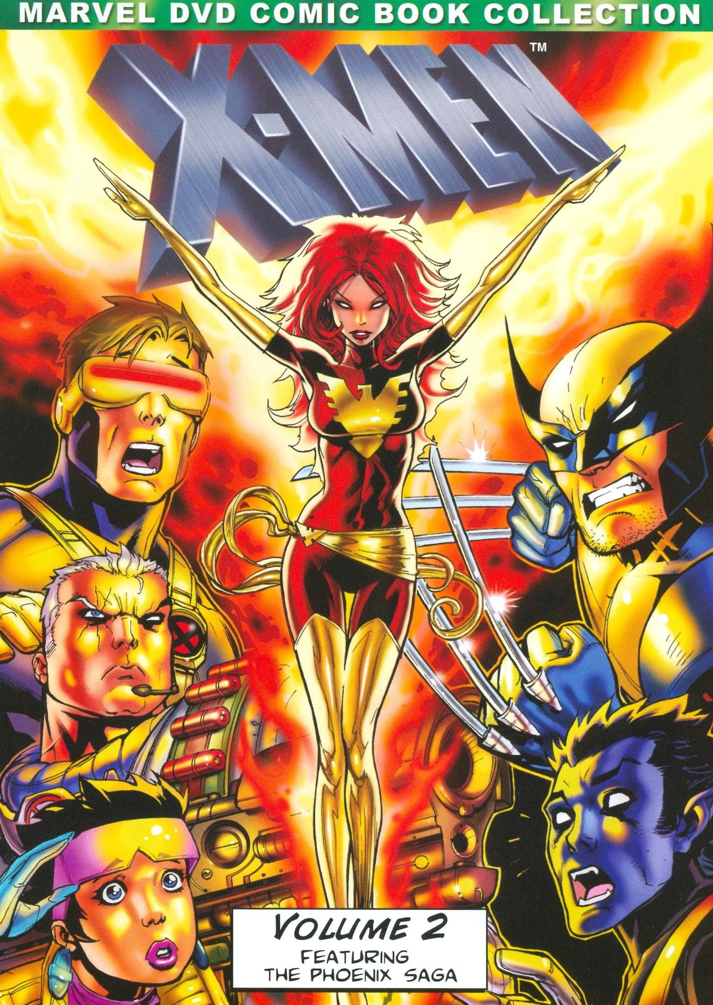 X-Men, Vol. 2 [2 Discs]