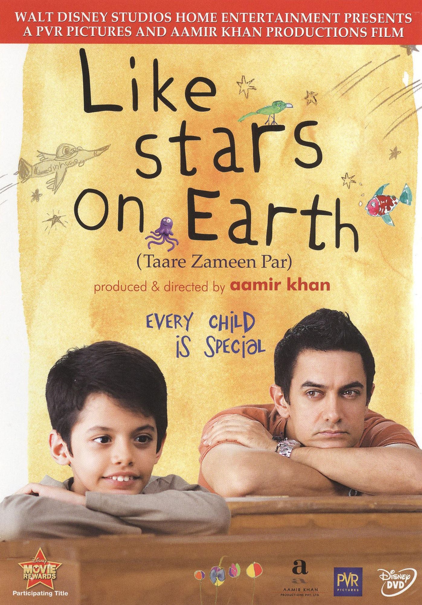 Like Stars on Earth [3 Discs] [With Postcards] [2 DVDs/CD]