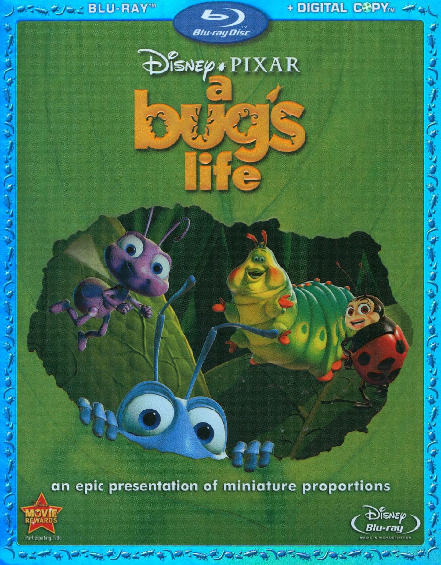 A Bug's Life [2 Discs] [Includes Digital Copy] [Blu-ray]