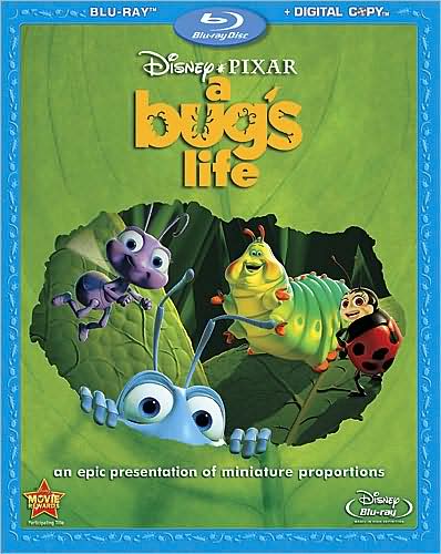 A Bug's Life [2 Discs] [Includes Digital Copy] [Blu-ray]