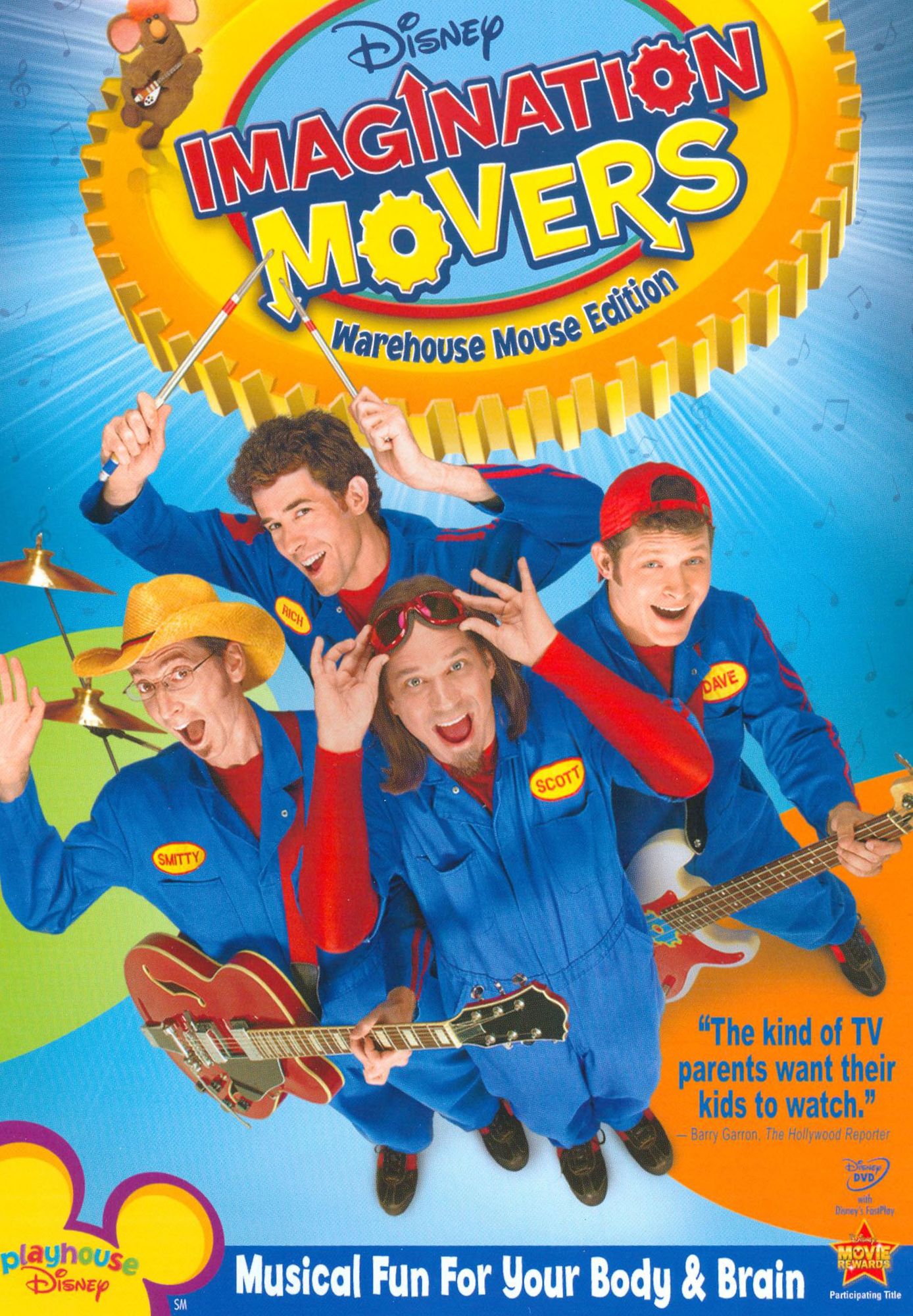 Imagination Movers: Jump & Shout [Warehouse Mouse Edition]