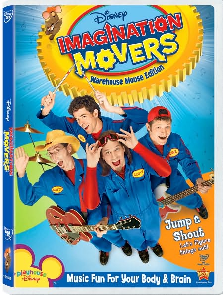 Imagination Movers: Jump & Shout [Warehouse Mouse Edition]