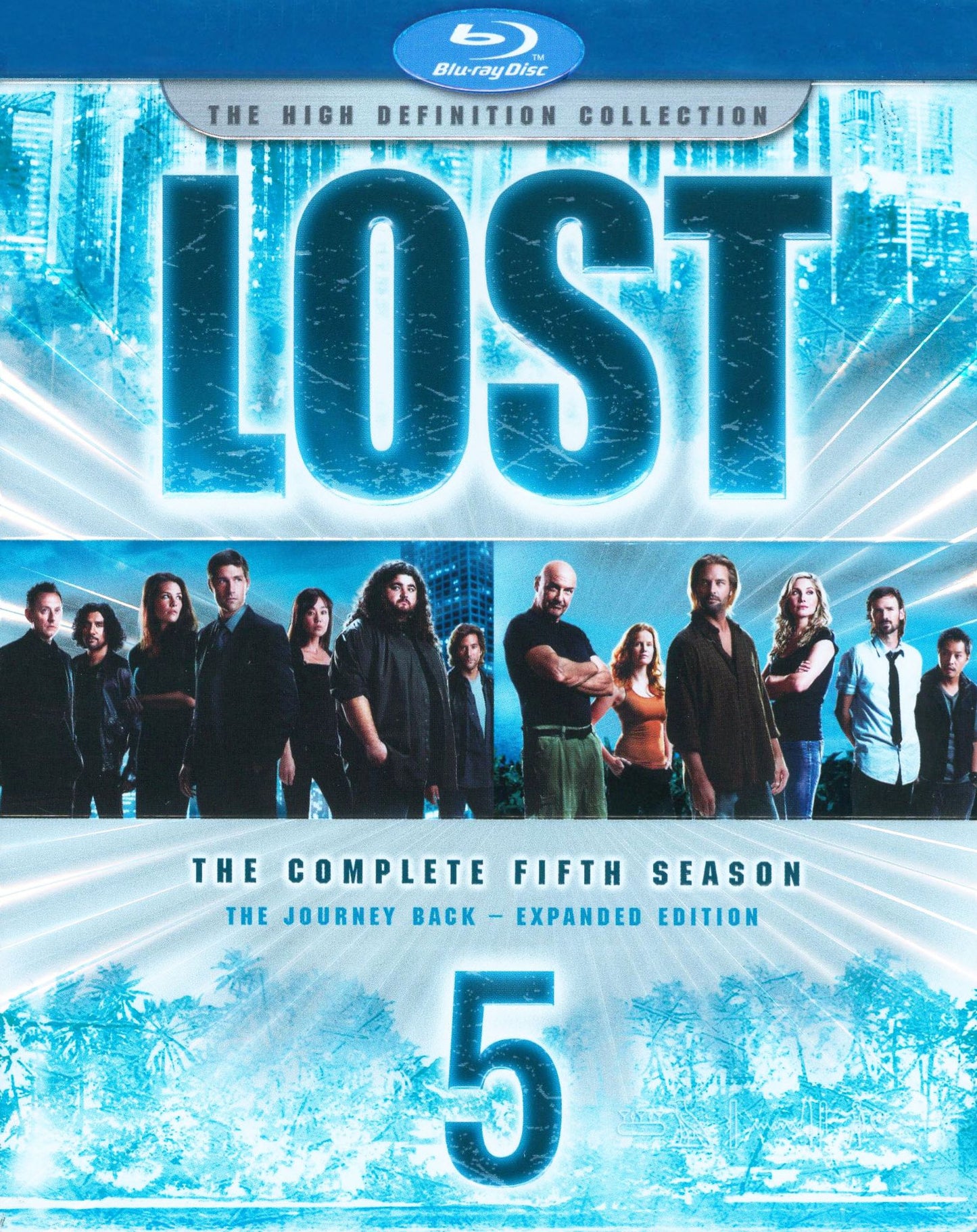 Lost: The Complete Fifth Season [5 Discs] [Blu-ray]
