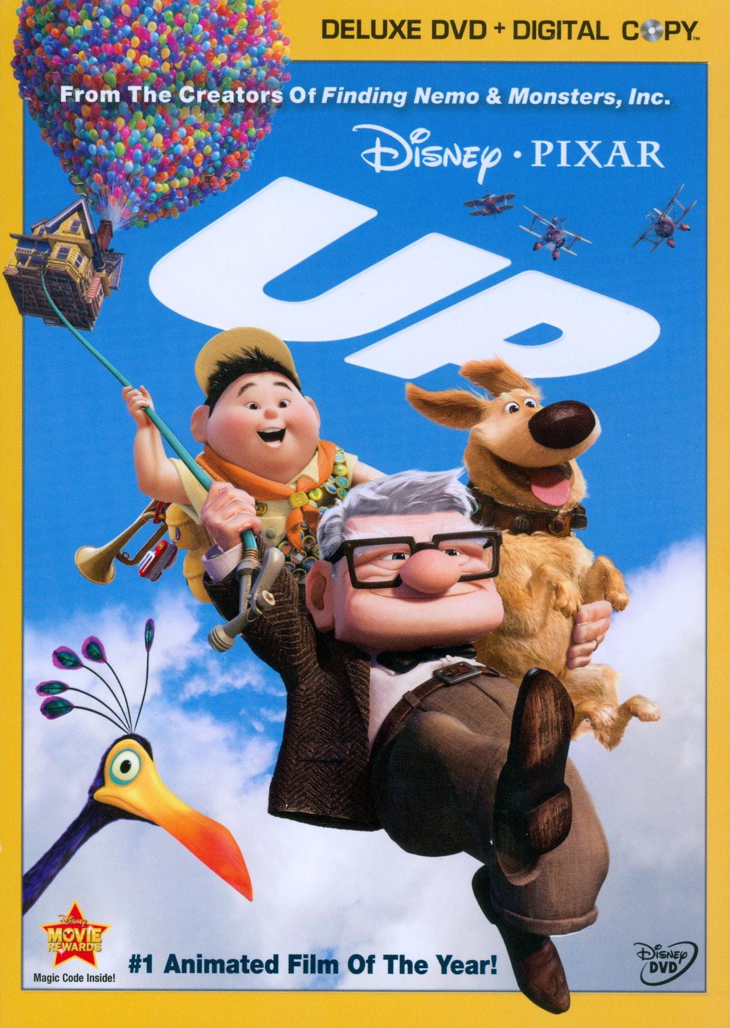 Up [2 Discs] [Includes Digital Copy]