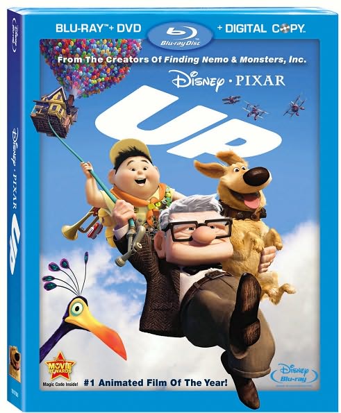 Up [4 Discs] [Includes Digital Copy] [Blu-ray/DVD]