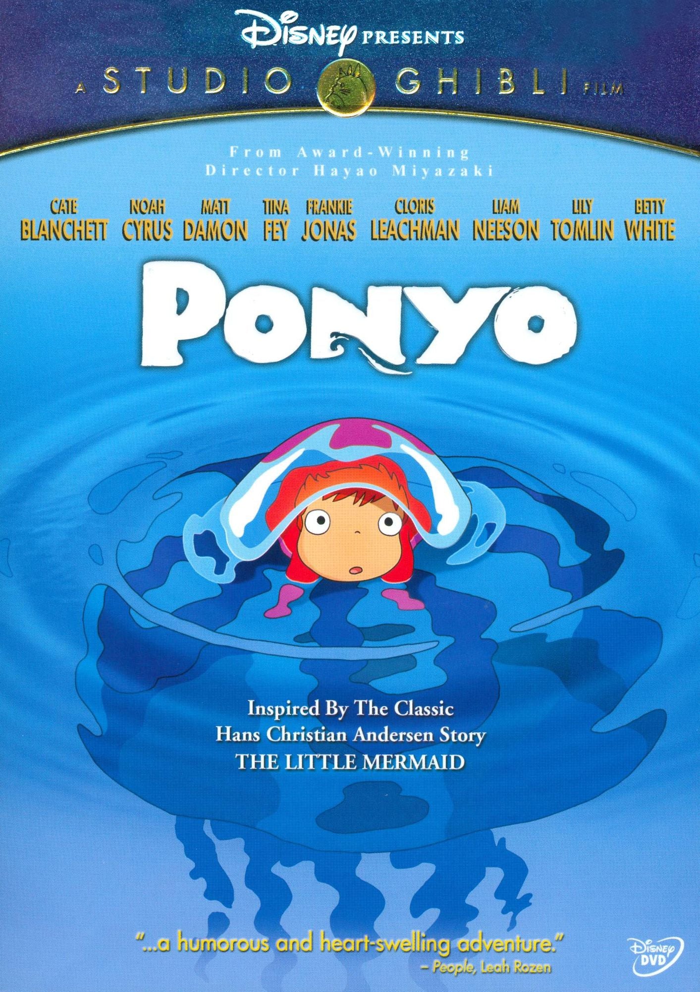 Ponyo [2 Discs]