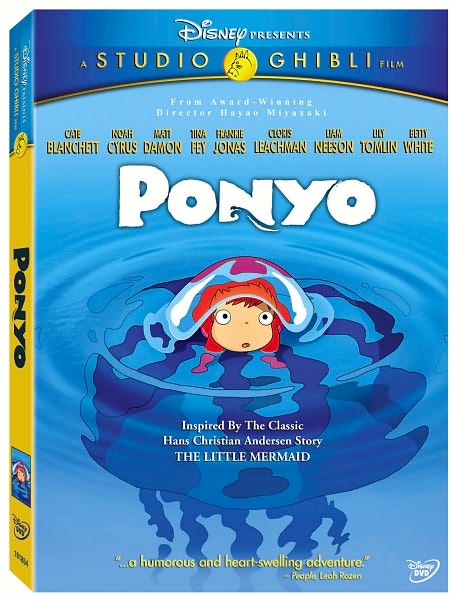 Ponyo [2 Discs]
