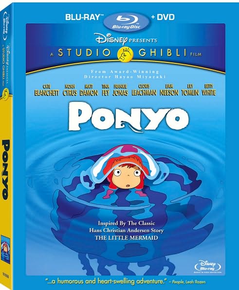 Ponyo [2 Discs] [Blu-ray/DVD]
