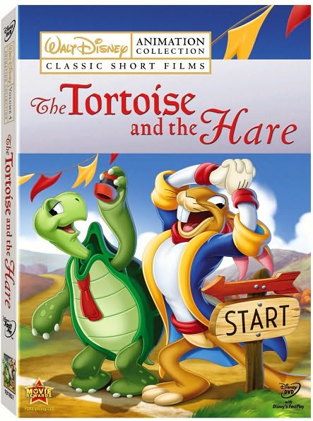 Walt Disney Animation Collection: Classic Short Films, Vol. 4 - The Tortoise & the Hare