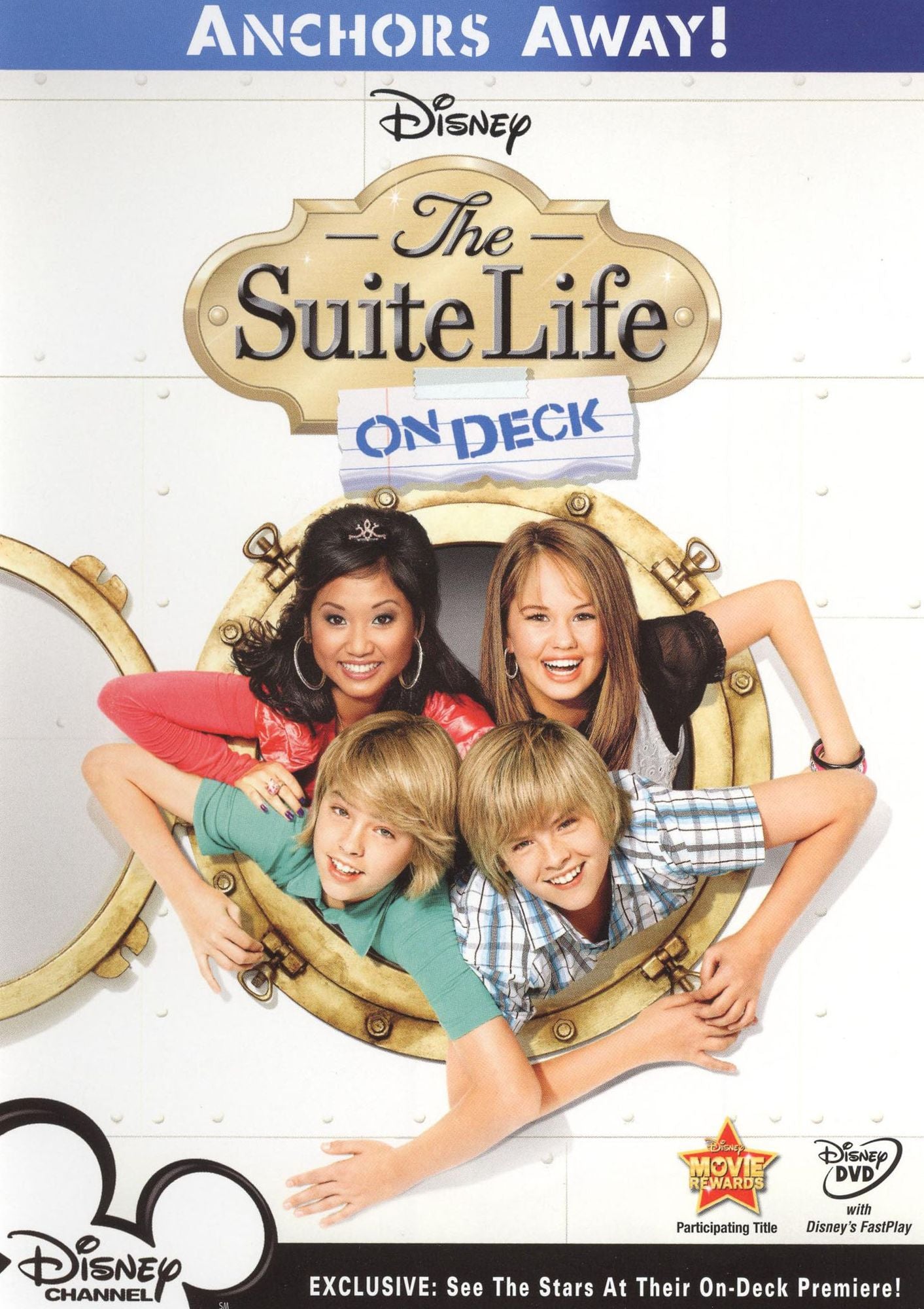The Suite Life on Deck: Anchors Away!