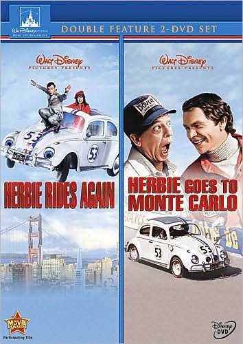 Herbie Rides Again/Herbie Goes to Monte Carlo [2 Discs]