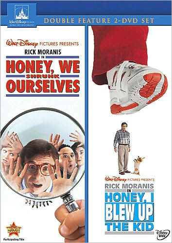 Honey, We Shrunk Ourselves/Honey, I Blew Up the Kid [2 Discs]