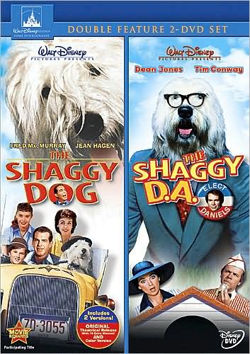 The Shaggy D.A./The Shaggy Dog [2 Discs]