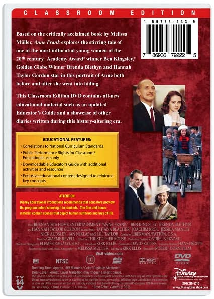 Anne Frank [Classroom Edition]