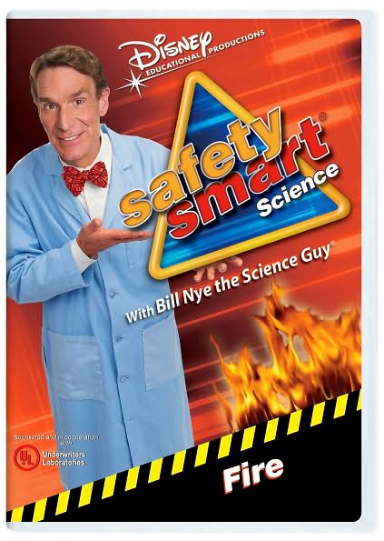 Safety Smart Science with Bill Nye the Science Guy: Fire