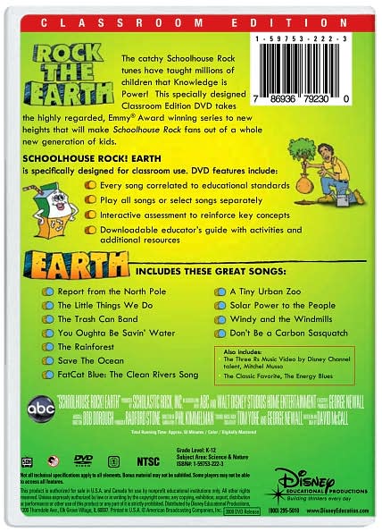 Schoolhouse Rock!: Earth [Classroom Edition]