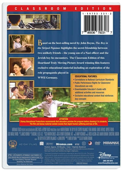 The Boy in the Striped Pajamas [Classroom Edition]