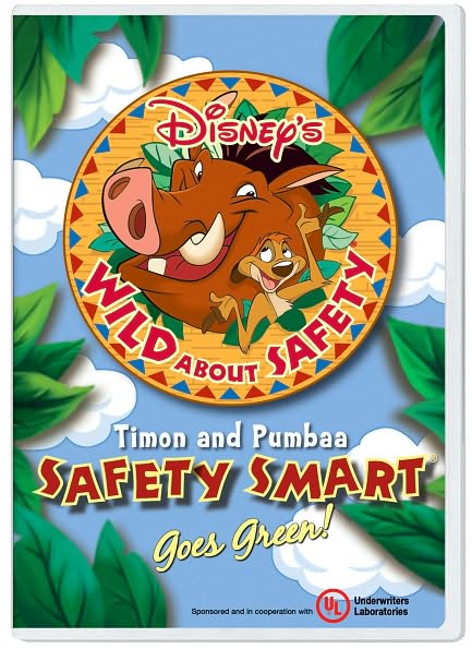 Disney's Wild About Safety with Timon and Pumbaa: Safety Smart Goes Green!