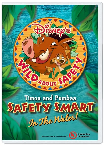 Disney's Wild About Safety with Timon and Pumbaa: Safety Smart In the Water!
