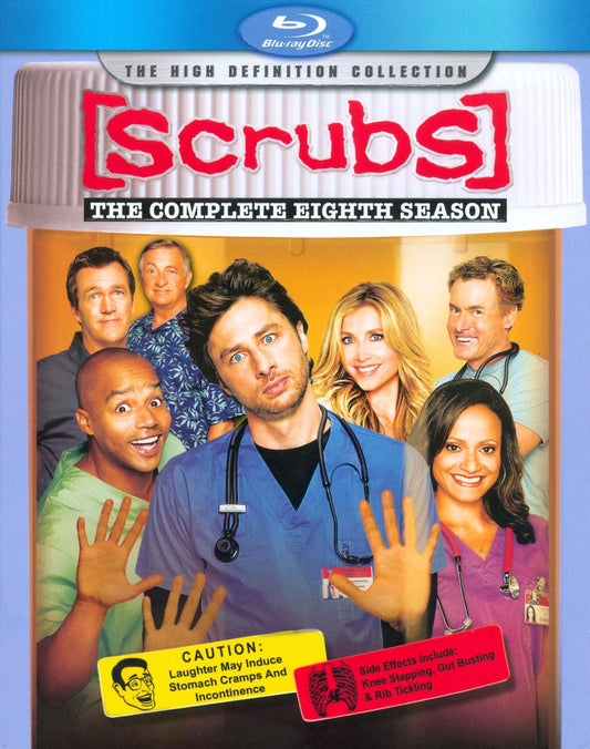 Scrubs: The Complete Eighth Season [2 Discs] [Blu-ray]