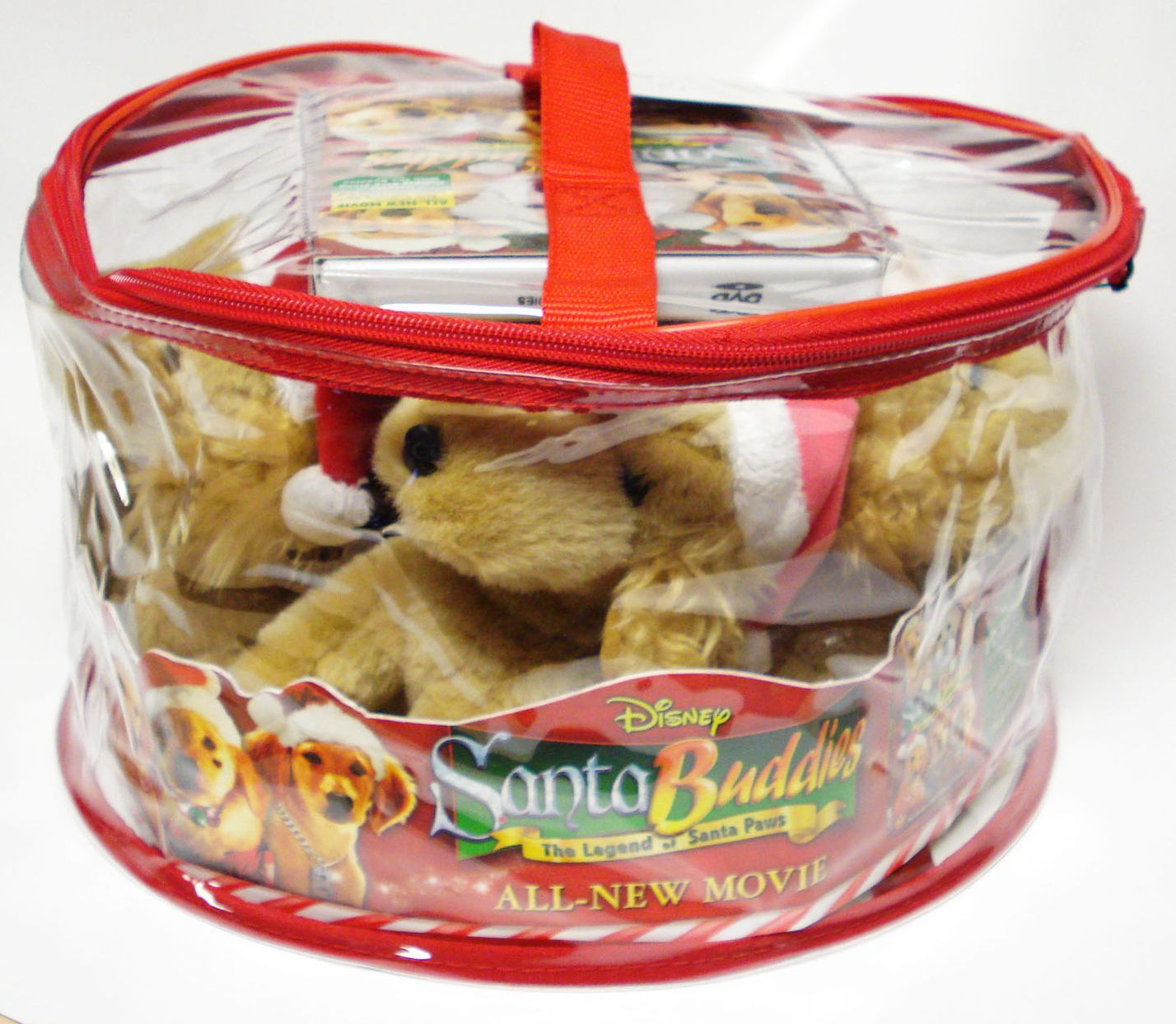 Santa Buddies [With Plush Toys]