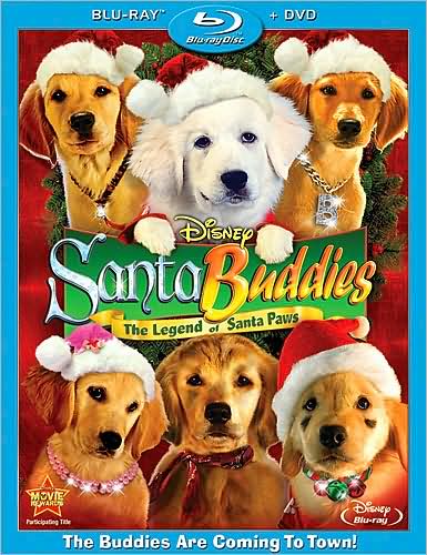 Santa Buddies [2 Discs] [Blu-ray/DVD]