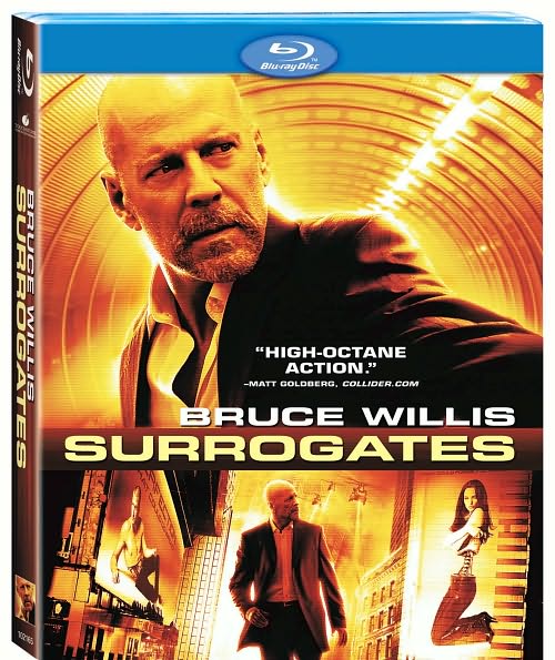 Surrogates [Blu-ray]
