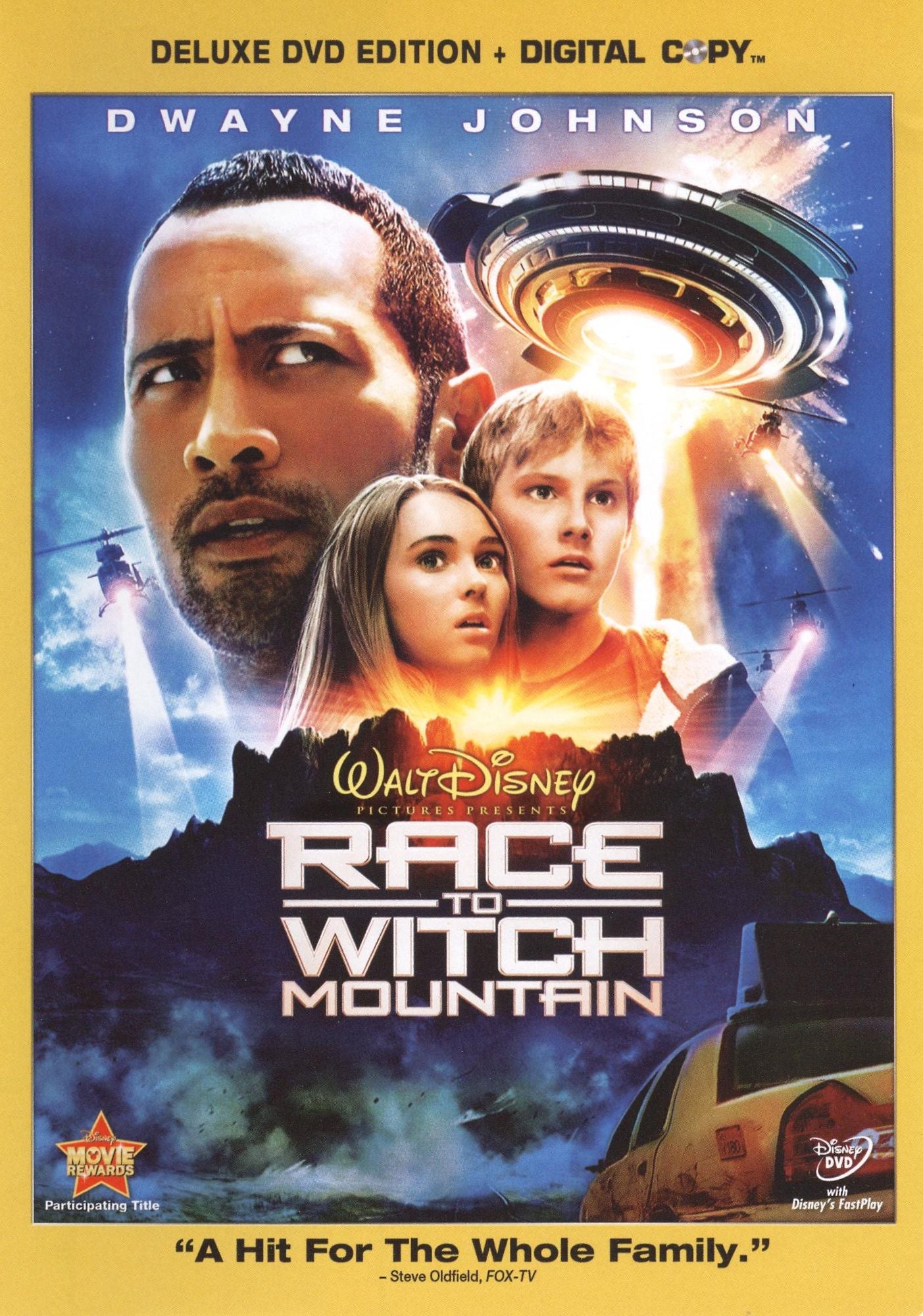 Race to Witch Mountain [2 Discs] [Includes Digital Copy]