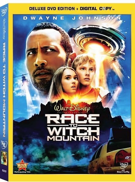 Race to Witch Mountain [2 Discs] [Includes Digital Copy]