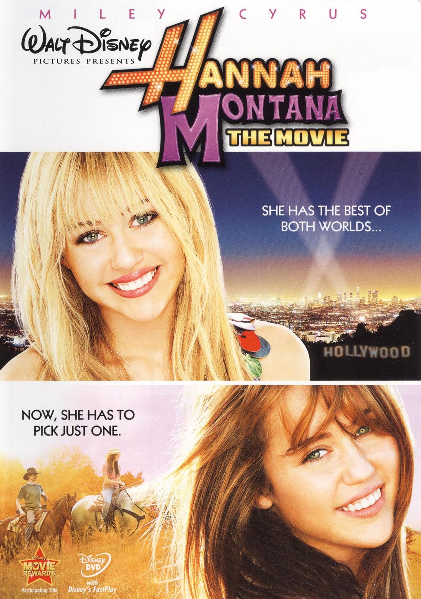 Hannah Montana: The Movie [Deluxe Edition] [2 Discs] [Includes Digital Copy]