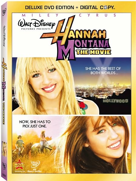 Hannah Montana: The Movie [Deluxe Edition] [2 Discs] [Includes Digital Copy]