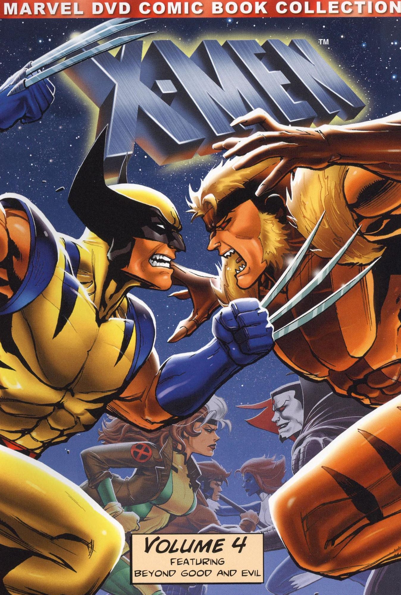X-Men, Vol. 4 [2 Discs]