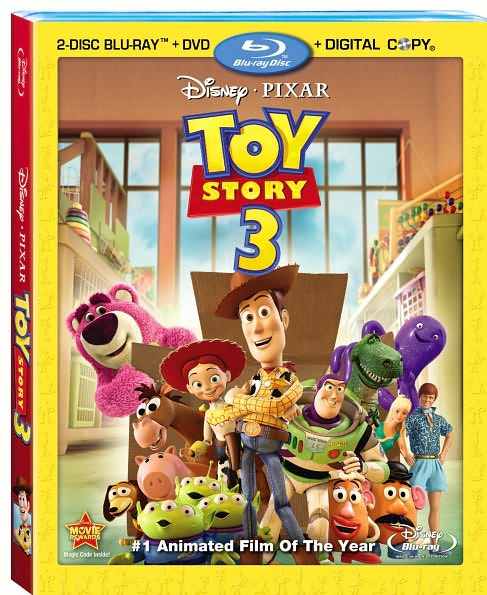 Toy Story 3 [4 Discs] [Includes Digital Copy] [Blu-Ray/DVD]