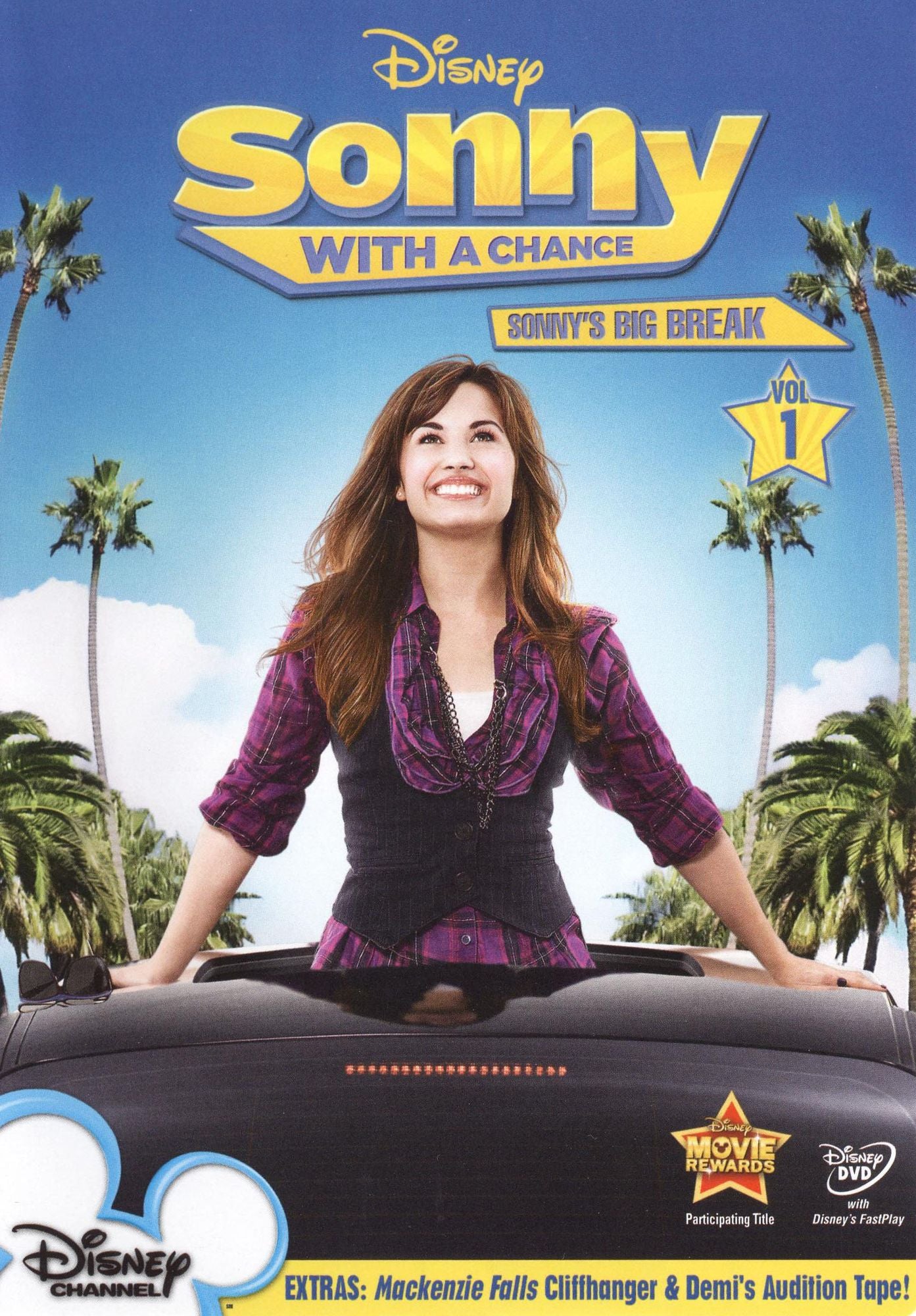 Sonny With a Chance, Vol. 1: Sonny's Big Break