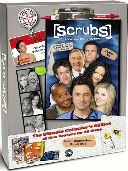Scrubs: The Complete Collection [26 Discs] [Collectible Lenticular Cover]