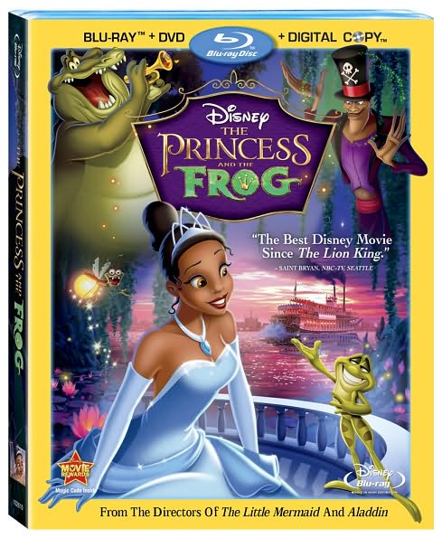 The Princess and the Frog [3 Discs] [Includes Digital Copy] [Blu-ray/DVD]