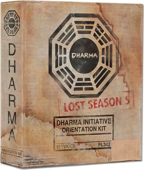 Lost: Season 5 - Dharma Initiative Orientation Kit [Limited Edition] [5 Discs]