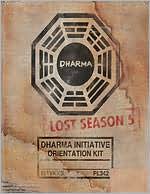 Lost: Season 5 - Dharma Initiative Orientation Kit [Limited Edition] [5 Discs] [Blu-ray]