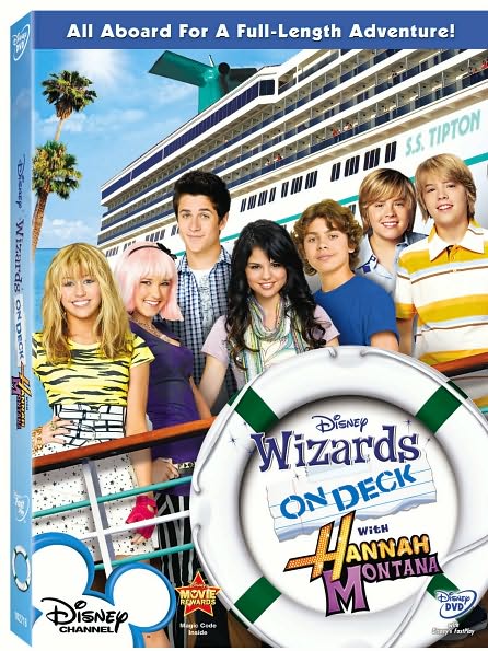 Wizards on Deck with Hannah Montana