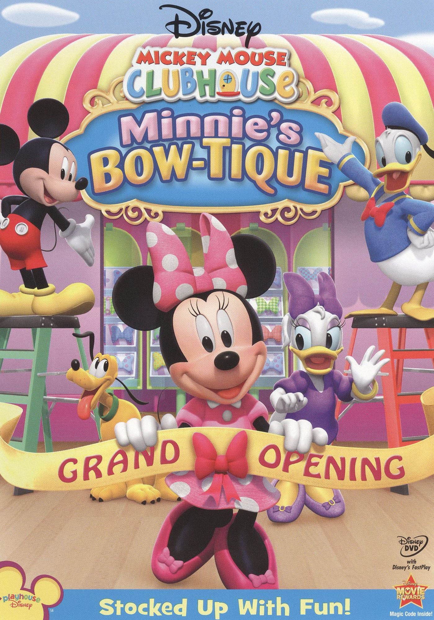 Mickey Mouse Clubhouse: Minnie's Bow-tique