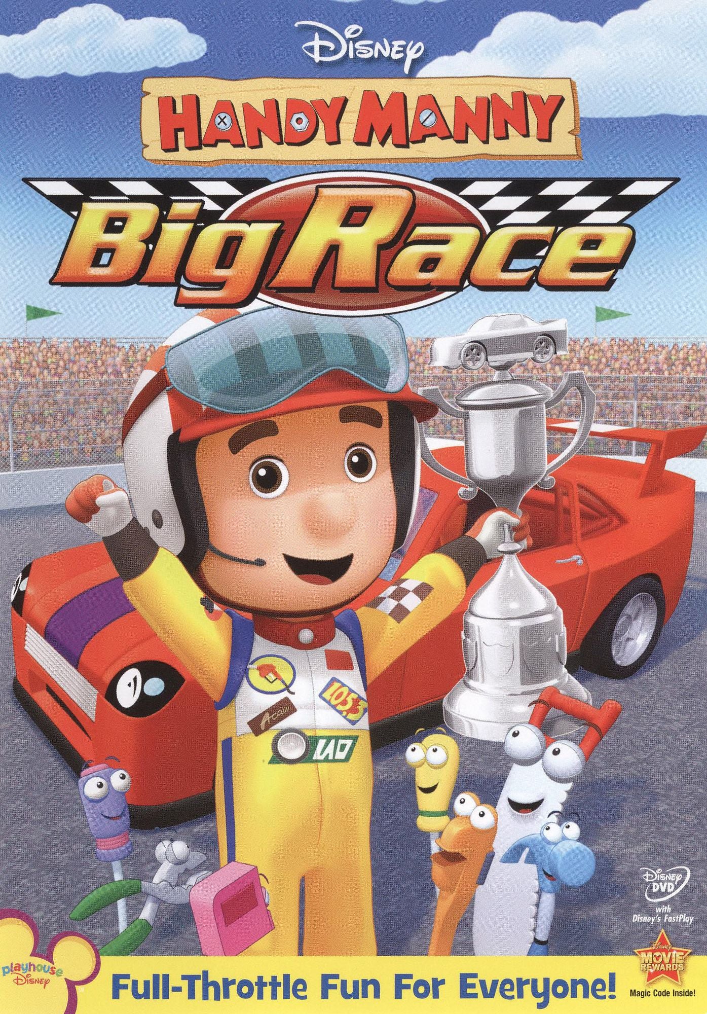 Handy Manny: Big Race