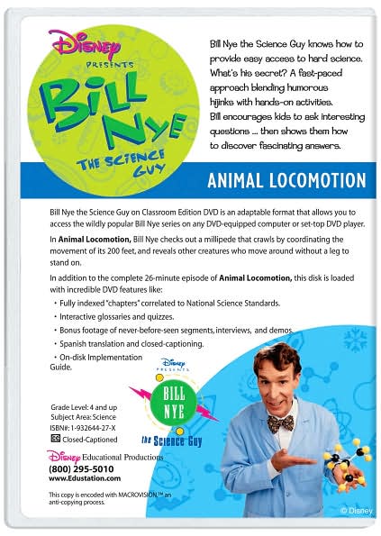 Bill Nye the Science Guy: Animal Locomotion