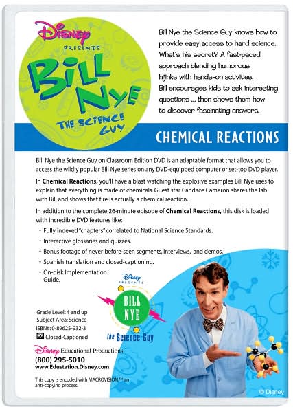 Bill Nye the Science Guy: Chemical Reactions